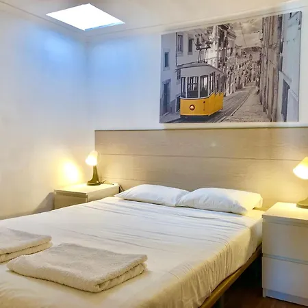 In Guest - 6lisbon Downtown Private Bedroom 게스트하우스