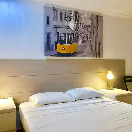 6lisbon Downtown Private Bedroom Pensjonat Lizbona