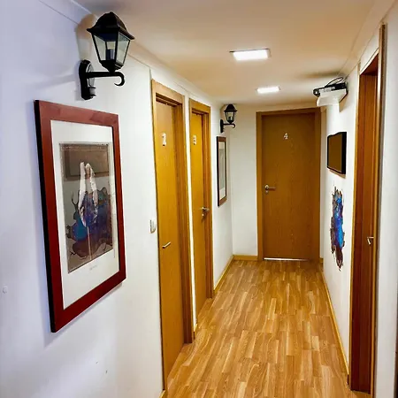 6lisbon Downtown Private Bedroom Lizbona