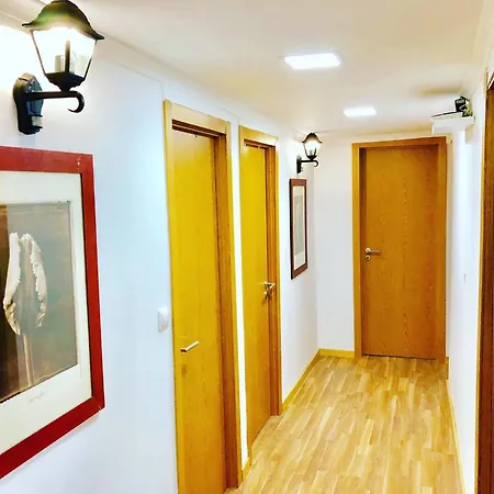 6lisbon Downtown Private Bedroom Pensjonat