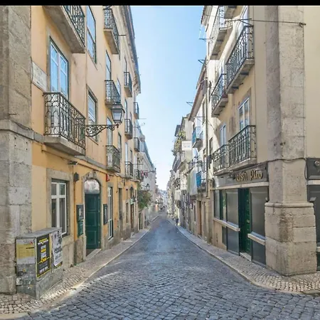 In Guest - 6lisbon Downtown Private Bedroom 招待所